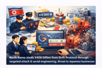 北朝鮮がDrift Protocolへ標的型攻撃とソーシャルエンジニアリングで456億円を窃取-サイバー攻撃の手口と日本企業への脅威を解説