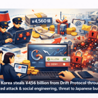 北朝鮮がDrift Protocolへ標的型攻撃とソーシャルエンジニアリングで456億円を窃取-サイバー攻撃の手口と日本企業への脅威を解説