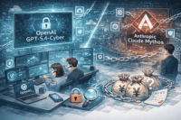 OpenAI「GPT-5.4-Cyber」をセキュリティチーム向けにリリース｜Anthropic「Claude Mythos」との戦略的差異・効果・アクセス方法を解説