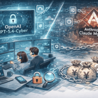 OpenAI「GPT-5.4-Cyber」をセキュリティチーム向けにリリース｜Anthropic「Claude Mythos」との戦略的差異・効果・アクセス方法を解説