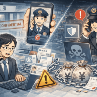 大阪国税局職員が警察を名乗る詐欺師の指示で納税者の個人情報漏洩｜権威型ソーシャルエンジニアリングの手口