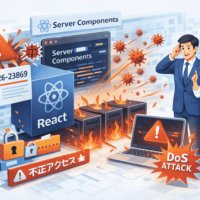 React Server ComponentsにDoS脆弱性 CVE-2026-23869