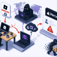 Vercelの不正アクセスの原因判明-従業員がRobloxチートコードをダウンロードしインフォスティーラーに感染