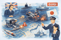 英国が暴いたロシア深海工作部隊「GUGI」の脅威｜海底ケーブルを狙うハイブリッド戦と日本の防衛戦略