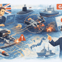 英国が暴いたロシア深海工作部隊「GUGI」の脅威｜海底ケーブルを狙うハイブリッド戦と日本の防衛戦略