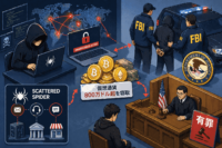 ハッカー グループ Scattered Spiderの主要メンバー、米連邦裁判所で有罪—仮想通貨800万ドル超を窃取