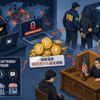 ハッカー グループ Scattered Spiderの主要メンバー、米連邦裁判所で有罪—仮想通貨800万ドル超を窃取