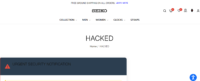セイコー　USA 系サイト seikousa.com の一部ページが改ざん　顧客情報窃取を示唆する脅迫文を確認