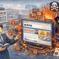 摂南大学、経済学部オリジナルサイトの一部改ざんを公表
