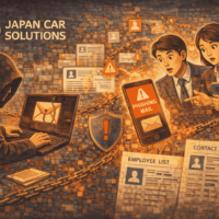 日本カーソリューションズ、フィッシングメールから社員名簿と連絡先などの情報が流出
