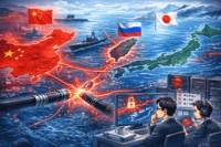 台湾 海底ケーブル切断事件-中国のグレーゾーン戦略・ロシアとの連携や日本への安全保障上の影響【2026年最新】
