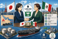 日本・メキシコ、100万バレルの原油緊急輸入で合意-ホルムズ海峡封鎖が突き動かしたエネルギー外交の全貌