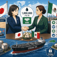 日本・メキシコ、100万バレルの原油緊急輸入で合意-ホルムズ海峡封鎖が突き動かしたエネルギー外交の全貌