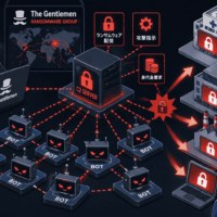 ランサムウェア グループ The Gentlemen、ボット型サイバー攻撃を展開
