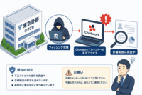 東京計器（7721）、フィッシングによるChatworkへの不正アクセスを公表-影響範囲は調査中