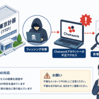 東京計器(7721)、フィッシングによるChatworkへの不正アクセスを公表-影響範囲は調査中