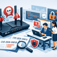 TP-Link Archer AX53に複数の脆弱性(CVE-2026-30815,CVE-2026-30818)