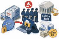 TSMC元エンジニア4名に最長10年の実刑-2nm 先端技術の営業秘密漏洩で 東京エレクトロン 子会社に約7億円の罰金