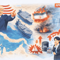 トランプ政権がホルムズ海峡を封鎖｜目的やイランへの影響・日本のエネルギー危機対応を解説【2026年4月最新】