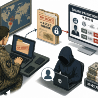 米軍特殊部隊員、軍事機密をオンライン予測サイトで換金—ベネズエラ作戦の機密情報で約41万ドルを不正取得