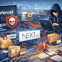 Vercelの内部システムへ不正アクセス-Next.js へのサプライチェーン 型 サイバー攻撃 リスクも浮上