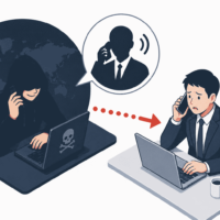 ボイスフィッシング(ビッシング)は今や産業化した地下組織