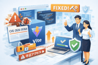 フロントエンド ツール Vite 高危険度な脆弱性 CVE-2026-39364 を修正