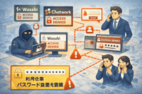 株式会社ワサビ、Chatworkのスタッフアカウントが不正アクセスの被害-利用企業にパスワード変更を要請