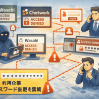 株式会社ワサビ、Chatworkのスタッフアカウントが不正アクセスの被害-利用企業にパスワード変更を要請