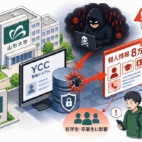 山形大学、YCC情報システムへのサイバー攻撃で8万件超の個人情報漏洩の恐れ