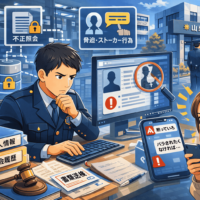 山梨県警の巡査長、不正照会した個人情報で恋敵を脅迫 ストーカー規制法違反などで書類送検