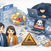 YCC情報システム、ランサムウェアによるサイバー攻撃で情報漏洩の恐れ