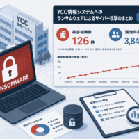 YCC情報システムへのランサムウェアによるサイバー攻撃のまとめ-被害組織・漏洩件数を随時更新【2026年4月】