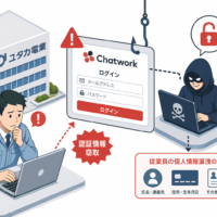 ユタカ電業、Chatworkアカウントへの不正アクセス-フィッシングによる認証情報窃取か、従業員の個人情報漏洩の恐れ