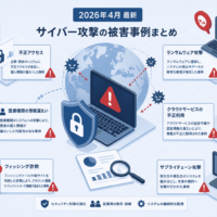 2026年4月 最新 サイバー攻撃の被害 事例 まとめ