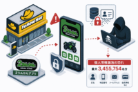 イエローハット 子会社、「２りんかんアプリ」の不正アクセスで最大345万5,754名分の個人情報漏洩の恐れ