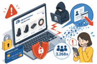 ボンフォームオンラインストア、サイバー攻撃でクレジットカード 情報 3,268名分が漏洩のおそれ