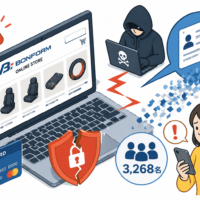 ボンフォームオンラインストア、サイバー攻撃でクレジットカード 情報 3,268名分が漏洩のおそれ