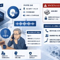 AI ボイス クローニングを用いたボイスフィッシングで家族の声を偽装し脅迫—日本のオレオレ詐欺にも応用される可能性