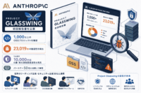 Anthropicが「Project Glasswing」初回報告書を公表-Claude Mythos Previewが1,000以上のOSSプロジェクトで23,019件の脆弱性を検出・パートナー50社と合わせ1か月で10,000件超の高・重大深刻度脆弱性を発見。
