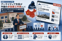 米国カリフォルニア州アーケイディア市長が中国の非登録工作員として偽ニュースサイトでウイグル弾圧否定 プロパガンダを拡散