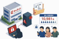 貸金業 キャッシングのキャネットの不正アクセスで10,981名の個人情報漏洩
