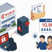 貸金業 キャッシングのキャネットの不正アクセスで10,981名の個人情報漏洩