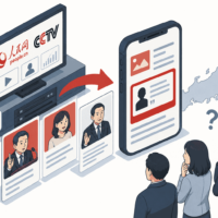 中国の対日 ナラティブ 工作-人民網,CCTVが利用する日本人芸能人・議員の発言