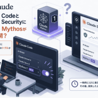 Claude CodeとClaude SecurityにClaude Mythosを一般公開？-UIに一時的にMythos 1のトグルが出現・消失