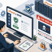 cPanel & WHM、脆弱性 CVE-2026-29202を修正-Perlインジェクションで任意コード実行の恐れ