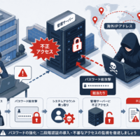 CSアカウンティングで管理サーバーに不正アクセス、海外IPからのパスワード総攻撃でシステムアカウントが乗っ取り