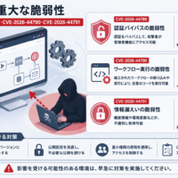 n8nに重大な脆弱性(CVE-2026-44789・CVE-2026-44790・CVE-2026-44791)