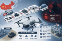 軍事ドローンのサプライチェーンに潜む中国依存の深刻な実態と日本の対応とデュアルユースの必要性