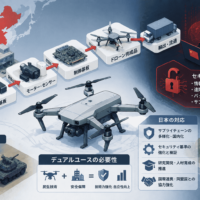 軍事ドローンのサプライチェーンに潜む中国依存の深刻な実態と日本の対応とデュアルユースの必要性